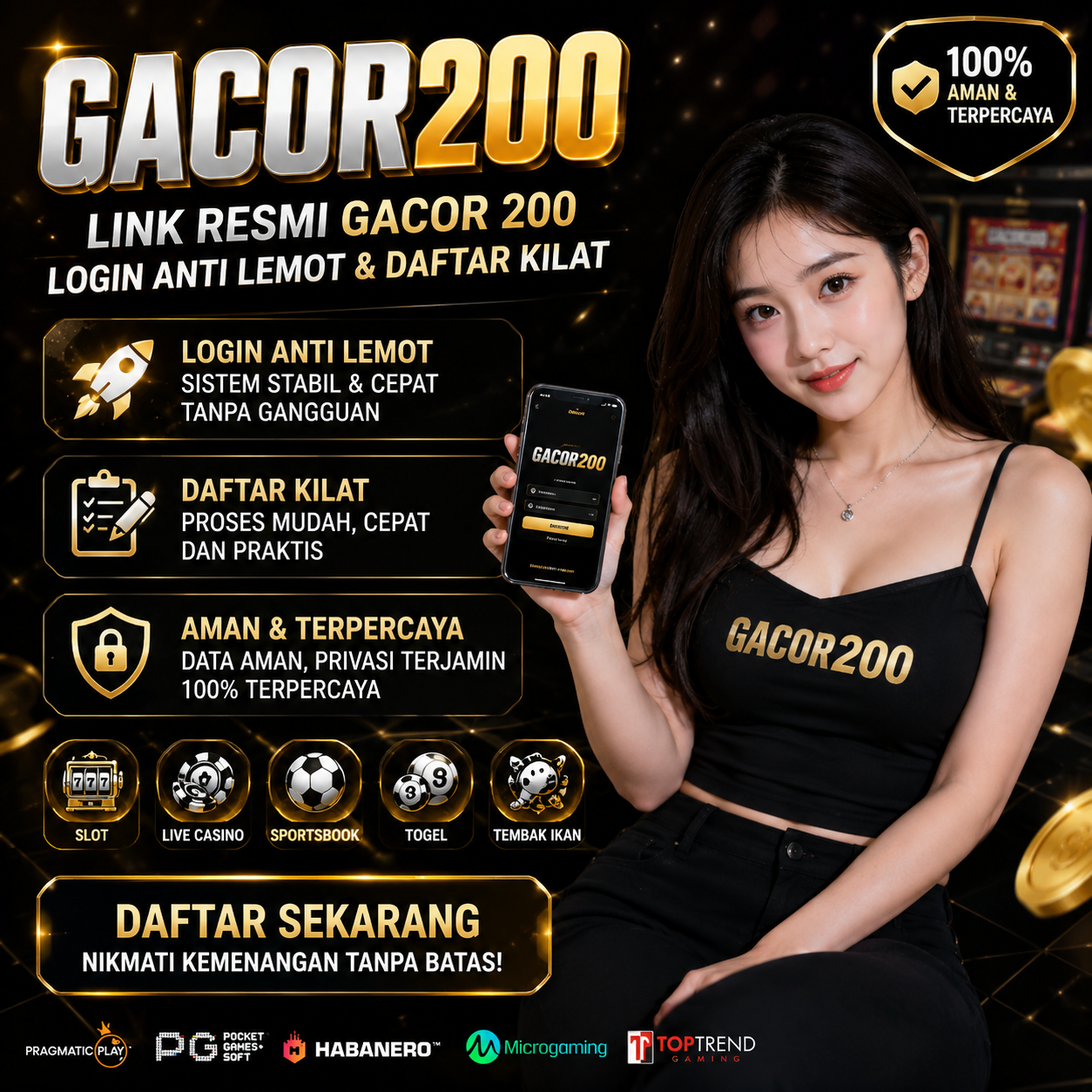 GACOR200